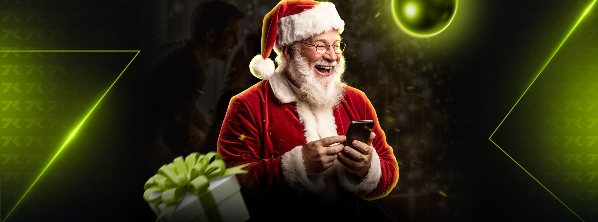 7K Week de Natal: Até R$300 mil em prêmios na Bet7K!