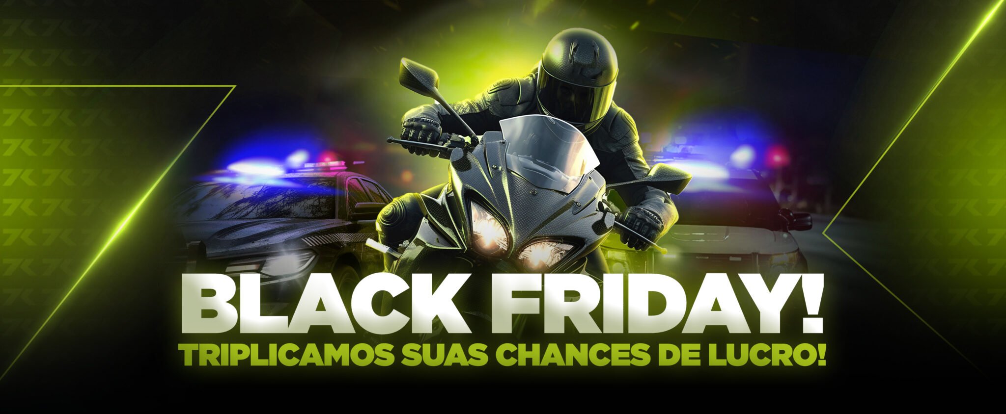 Black Friday na Bet7K: Triplicando Suas Chances de Vitória!